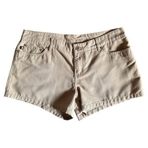 Express Women's Beige Cargo Shorts